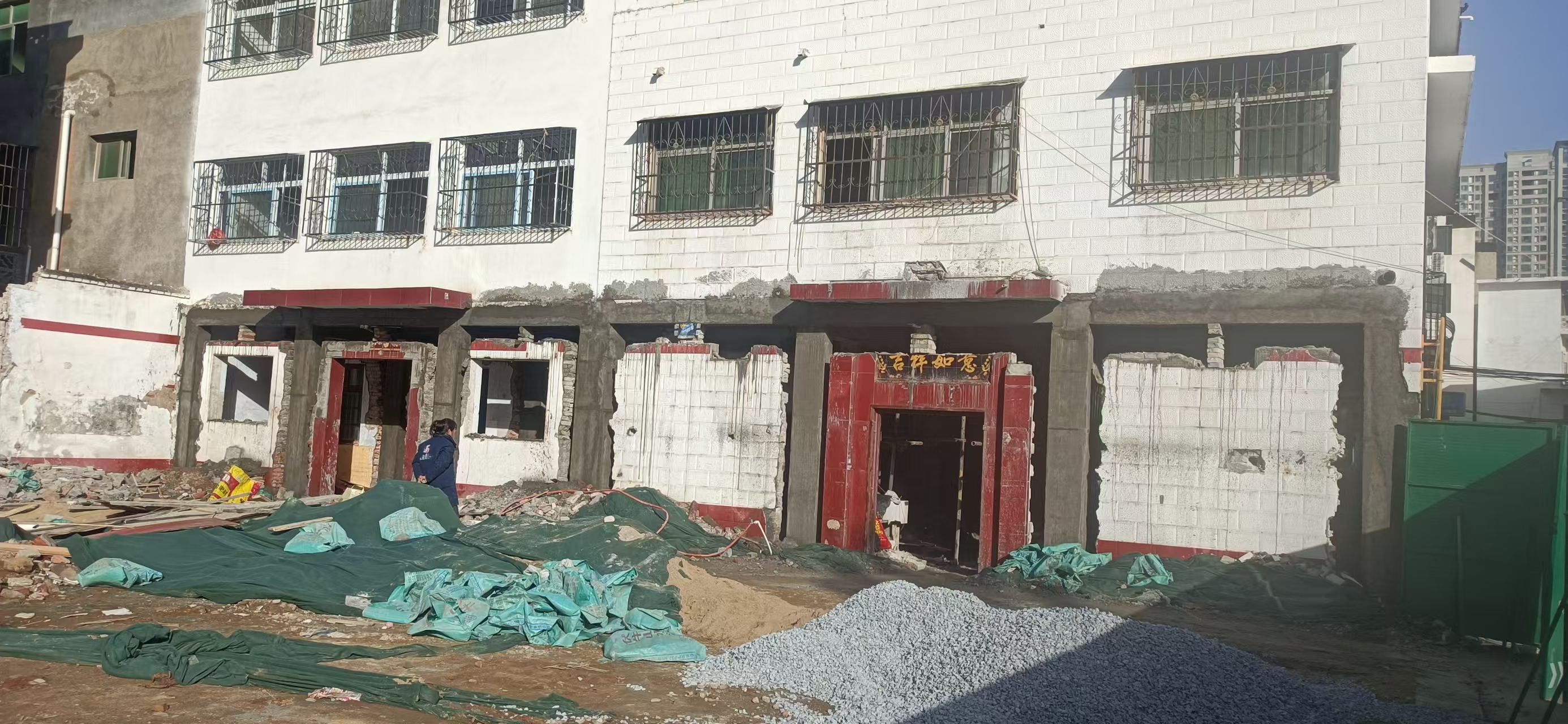 湖滨区夹山改梁危房加固 - 价格